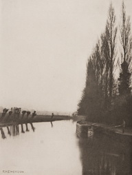 Poplars and Pollards on the Lea, near Broxbourne